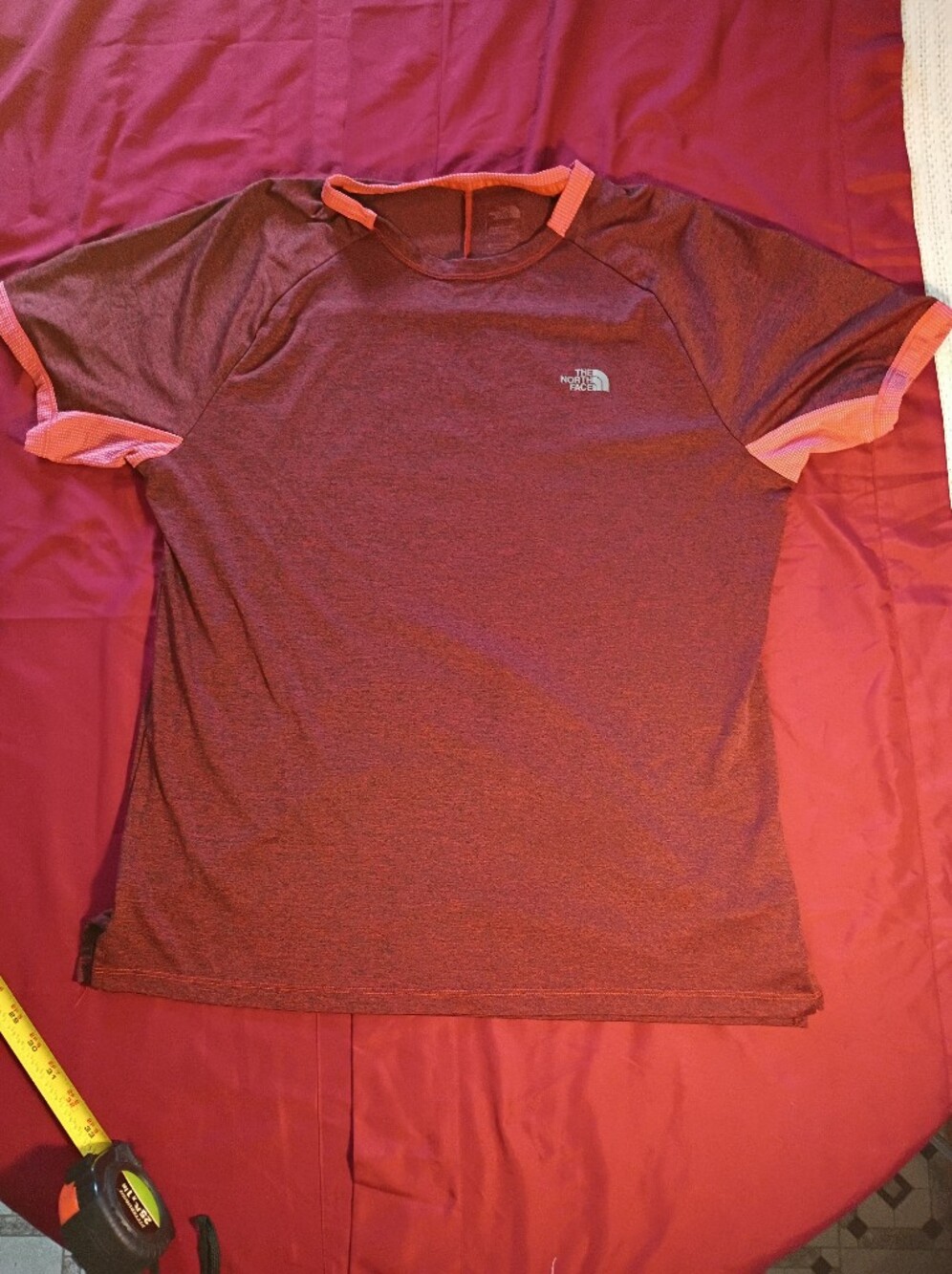 The North Face Men's Red Heather Performance Tee